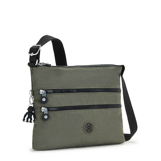 Kipling Alvar Crossbodytassen Groen | BE 1059TC